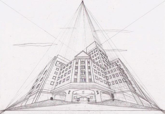Draw your version of 3 point perspective Most lines