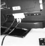 Connect the receiver to the TV using the SCART adapter and/or RCA lead (SD receiver) or HDMI cable (HD receiver).