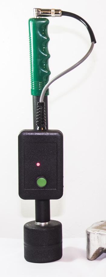 FIGURE 4 Wireless Microphone Electronics (Red & Green) Showing 1 through 4 1. Mini USB receptacle 2.