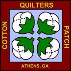 Cotton Patch Dispatch Cotton Patch Quilters, PO Box 49511, Athens, GA 30604 Email: info@cpquilters.