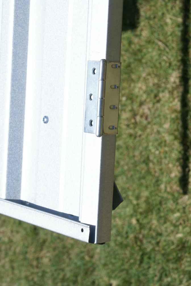 ALL VERTICAL DOOR S ARE INSTALLED IN THE REVERSE DIRECTION IN