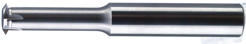 Single Profile Fractional UN Solid Carbide Bright Finish & TiAlN Coated Single Profile - Fractional - UN - Bright Finish - Solid Carbide Your shop isn t called on to mass produce threads each and