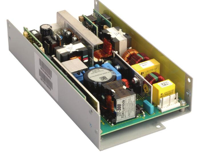 NV-300 www.uk.tdk-lambda.com/nv Medical Industrial Test Broadcast Comms Renewable 300W Configurable power supply.