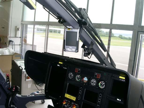 Flight guidance PDA for noise measurement flights Next