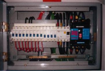 Distribution Board : ELECTRICAL INSTALLATIONS This is where distribution