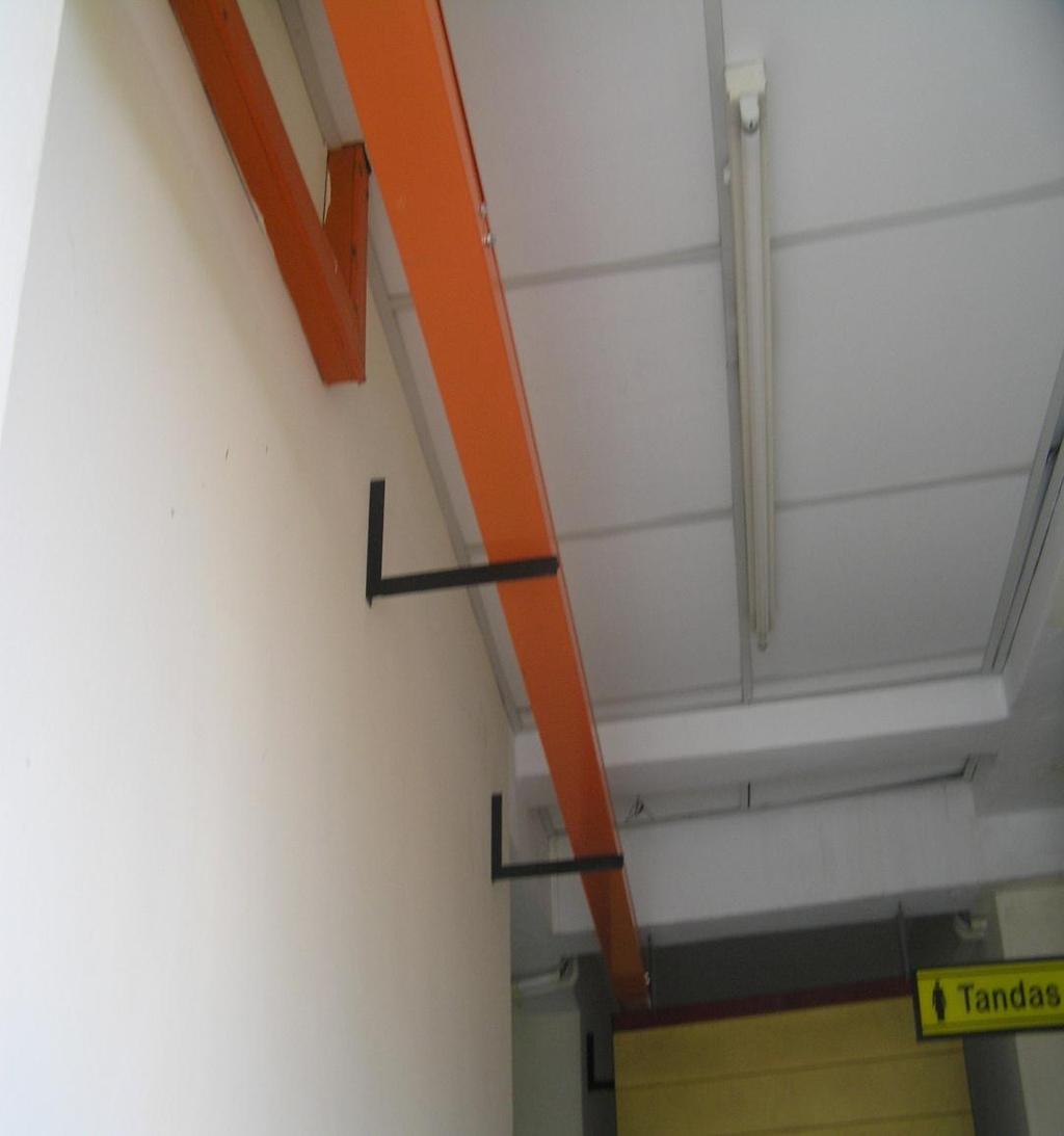 Measurement Rules : TRUNKING A rectangular metal made system that either horizontally or vertically fixed to wall.