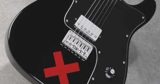 Artist Models Squier Avril Lavigne Telecaster Our Avril Lavigne Telecaster guitar features the chart-topping Grammy nominee s distinctive star logo inlayed at the fifth fret, with a checkerboard