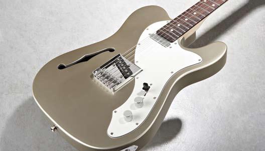 Vintage Modified Guitars Squier Vintage Modified Tele Custom The Tele Custom is an affordable hybrid of two popular Telecaster designs.