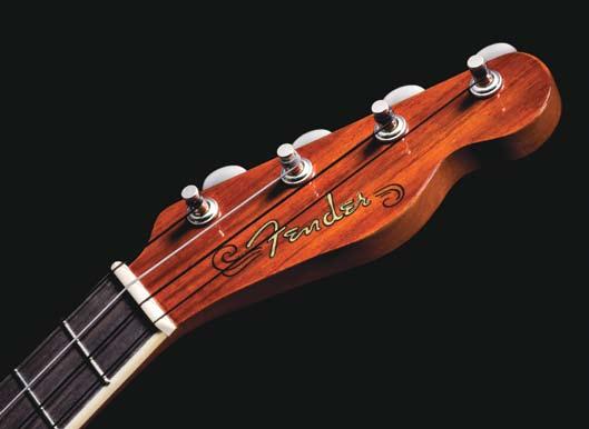 Folk Music Instruments Fender Ukulele Nohea - All Koa 021 021 (Natural) Fender brings you the authentic sound of the Hawaiian Islands with its first-ever series of ukulele models.