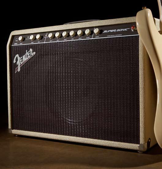 The more dynamic your style, the more you ll love the 40-Watt Custom Vibrolux Reverb s ability to whisper or scream in reply to changes in your pick attack.
