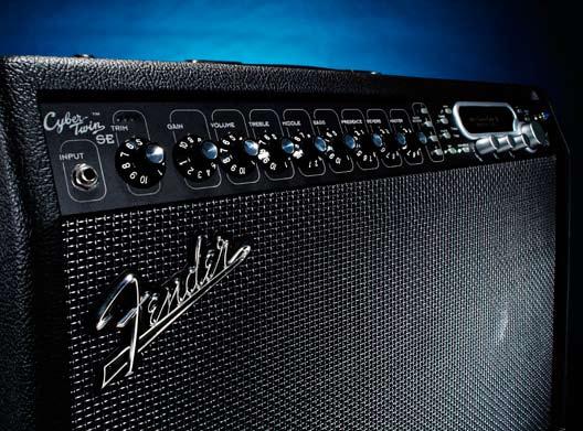 original version. Accordingly, the Reissue Blues DeVille pours 60 watts into four 10 Blue Alnico-Magnet Eminence speakers, fueled by two 6L6 Groove Tubes output tubes and three 12AX7 preamp tubes.