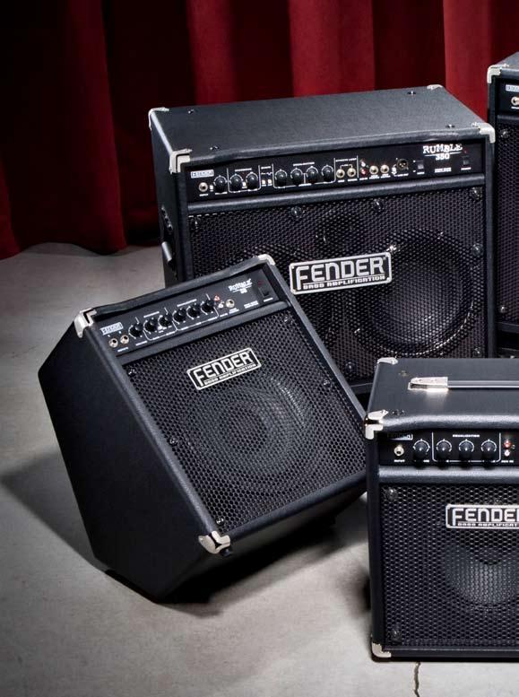 Fender Fender Bass Amps Rumble Series Superb Fender bass tone and performance at an unbeatable price.