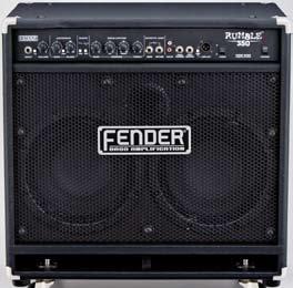 RUMBLE BASS AMPS Go to fender.