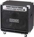 Fender Pro Series Bass Amps TB-1200 Head TBFS-4 Footswitch Included.