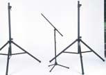Passport Fender ST-280 Stand Kit-2 speaker stands & 2 mic stands w/carrying bag The ST-280 includes the same speaker-stands as the ST-275, with two additional microphone tripod stands.
