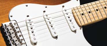Key Features of the American Special Series Our best-selling pickup set for over 10 years, warm and fat Fender Texas