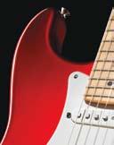 22 jumbo frets let you bend strings higher and smoother, and with less effort. Made in the U.S.A.