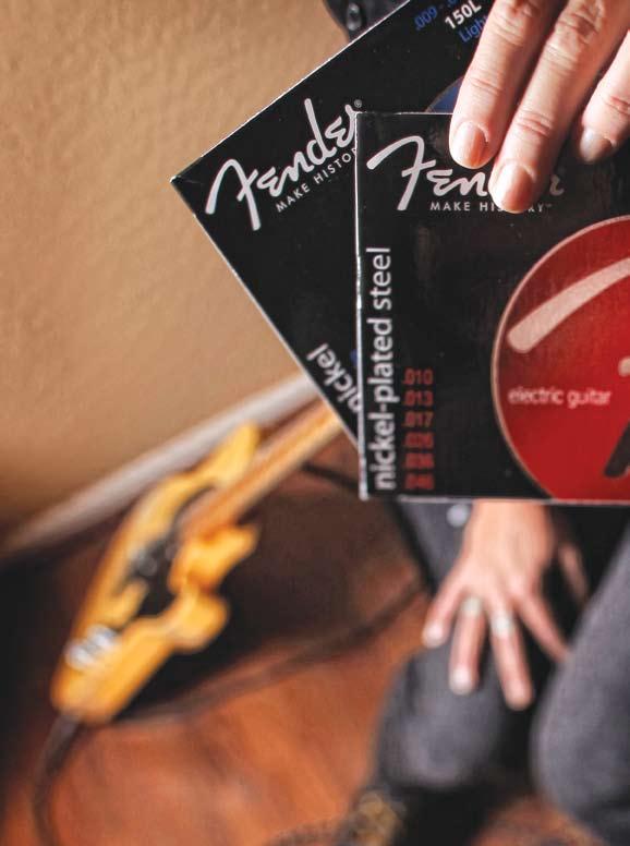 Fender Strings 72 Prices and specifications subject to