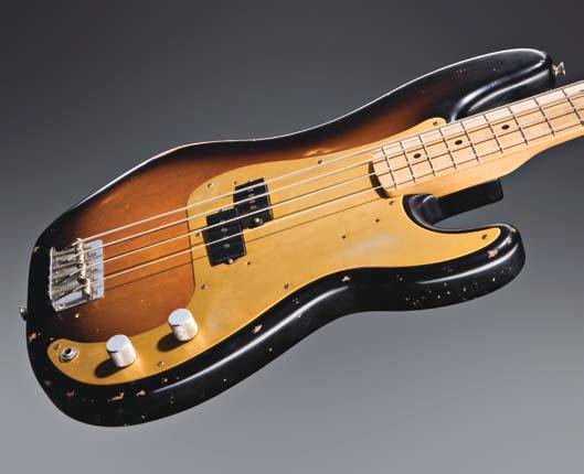 Road Worn Fender Road Worn 50s Precision Bass The original was born in the 50s and produced THE sound of bass. On the road, the more you punished a Precision, the more it gave back.
