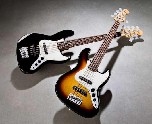 Standard Fender Standard Jazz Bass Fretless The sounds that create legends.