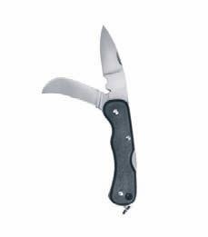 Electrician s knives SLIER Electrician s knife SLIER 1K Electrician s knife UTTY arpet knife utting B Knife with plastic body and two blades Electrician s knife with two notches and blade lock curved