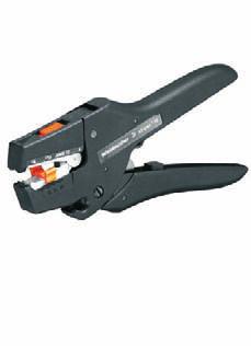 and cutting tools and cutting tools stripax stripax 16 For flexible and massive conductors with PVinsulation length adjustable with shoulder automatic opening of the clamping jaws after stripping no