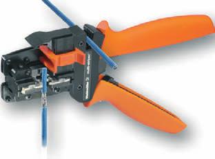 and cutting tools multi-stripax is the name given to the cutting and removal of conductor insulation.