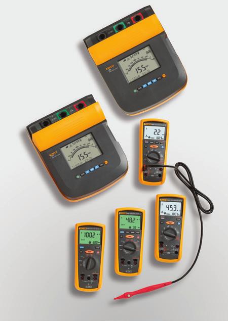 Now you have more insulation testing choices than ever. Now Fluke has a tool for every budget and need, from compact handhelds to a portable 10 kv model.