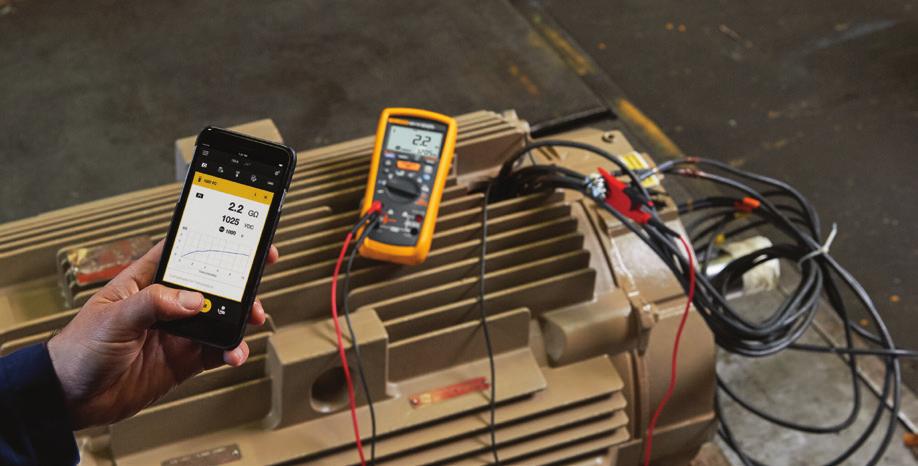 Both offer the two tools in one feature set, combining a digital insulation tester with a full-featured, true-rms digital multimeter in a single, compact, handheld unit.