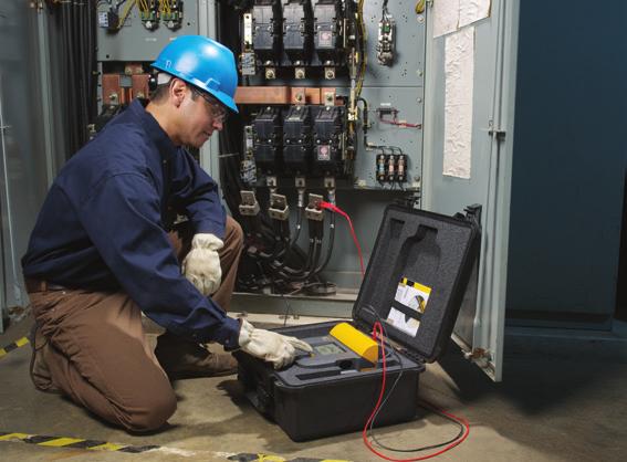 Fluke insulation testers can now conduct the entire range of test voltages specified in IEEE 43-2000 with a best in class, three-year warranty and CAT IV 600 V safety rating.