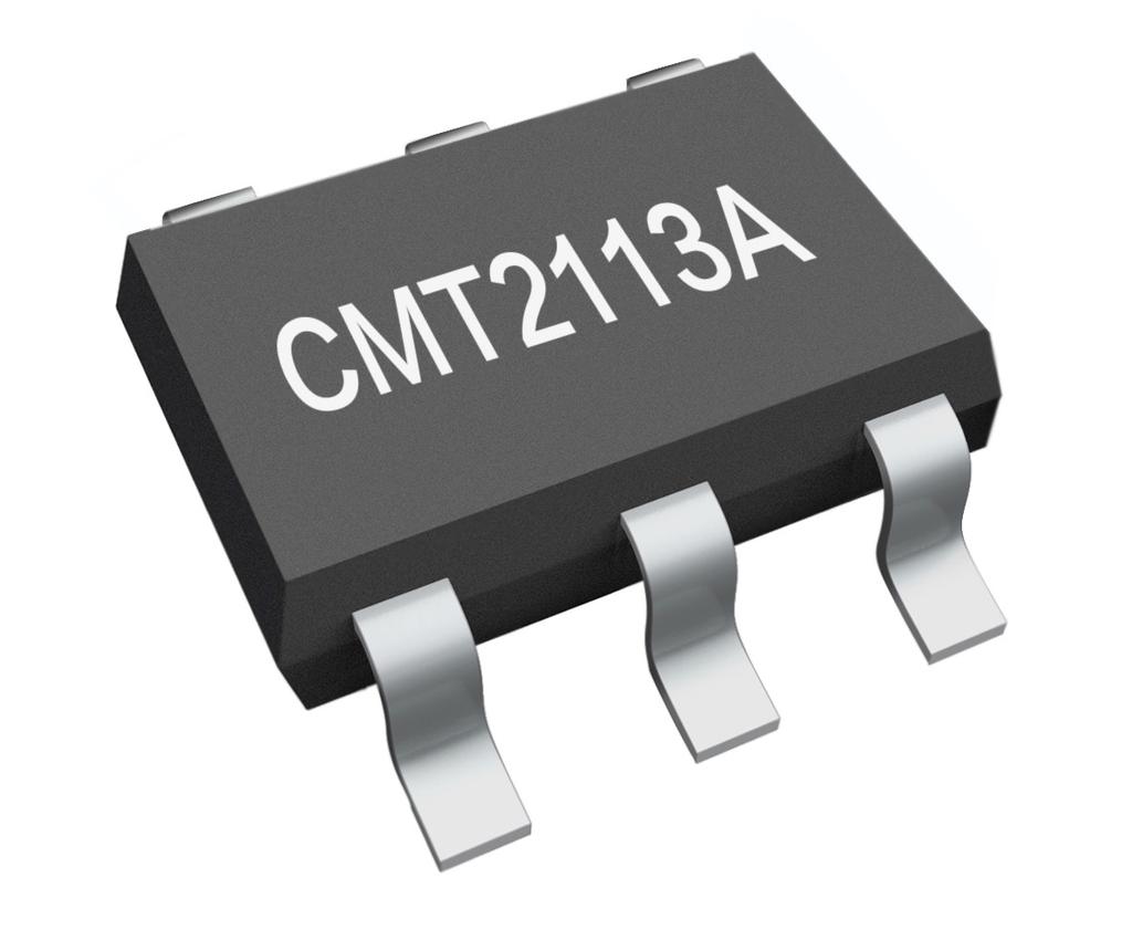 A CMT2113A Low-Cost 240 480 MHz (G)FSK/OOK Transmitter Features Embedded EEPROM Very Easy Development with RFPDK All Features Programmable Frequency Range: 240 to 480 MHz OOK, FSK and GFSK Modulation