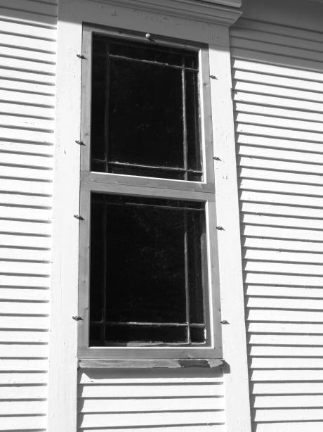 The storm windows will buy time until the town has sufficient funds to begin repairs on the windows. Gary worked with Ned LeMieux Sr.