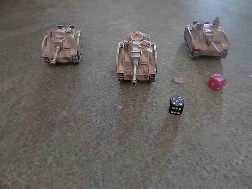 When firing for effect, roll to hit each unit individually and apply the results. Any unit Forced Back by the artillery fire moves towards its Friendly Table Edge.