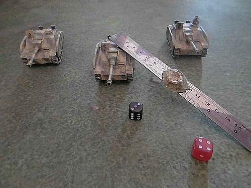 On a roll of 1 4 the fire mission deviates the distance rolled in inches on the Scatter Dice.