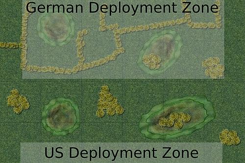 Type: Counter-Attack BATTLE 3 - COUNTER-ATTACK Time: 0800 hours, 21st September 1944 Location: Near Lezey, Lorraine As the US armour attempts to break through the German lines, the Germans commit one