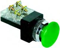 button with indicator lamp CBL-2(0)