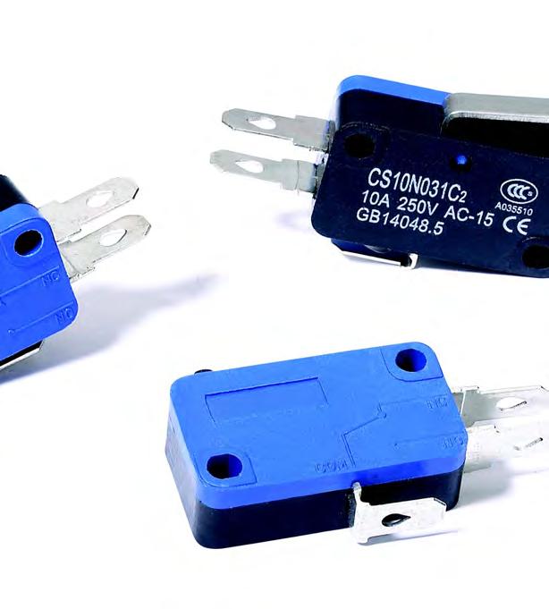 CS Micro Switch Model designations C S N 00 1 C Performance Contact