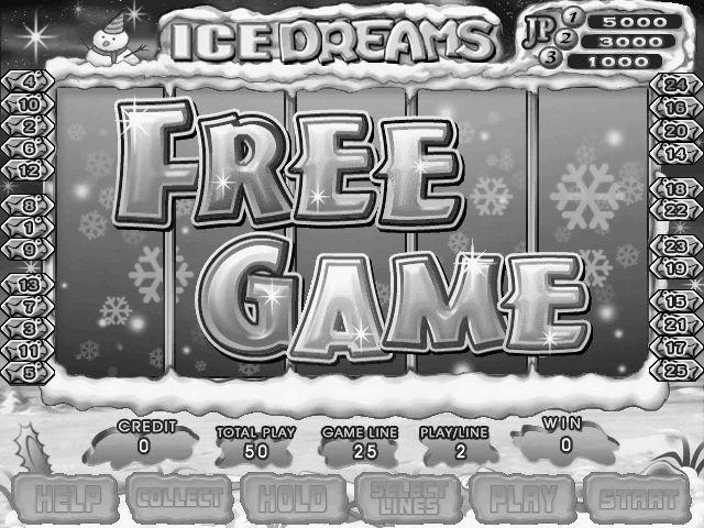 Free Game Whenever any 3 or more occur, you may get 5-15
