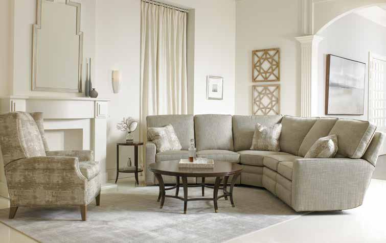 FURNITURE COLLECTION 2018 AN AMERICAN TRADITION A division of Sherrill Furniture, MotionCraft products have been MADE IN THE USA for over forty years by North Carolina craftsmen dedicated to