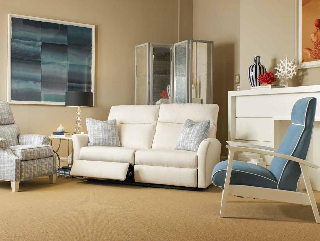 CRAFTSMAN / PEYTON SERIES The Peyton group offers outstanding comfort with a polished urban flair.