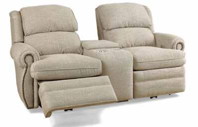 ARTISAN / HOME THEATER / CASEY HOME THEATER 72081P Casey Home Theater Left Arm Power Recliner 72082P Casey Home Theater Right Arm Power Recliner H40 W31 D41 Arm H25 Seat H20 D20 Nail Trim: #2N