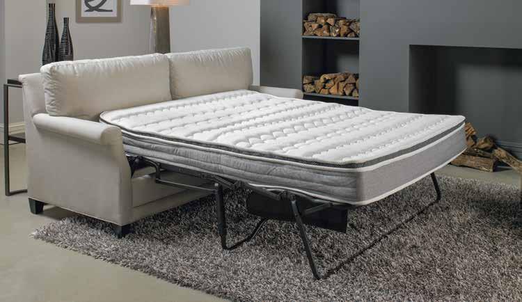 LUXURY SLEEPER SOFAS A REAL BED MATTRESS IN A SOFA Cozy ComfortCool Specifications NEW memory foam and