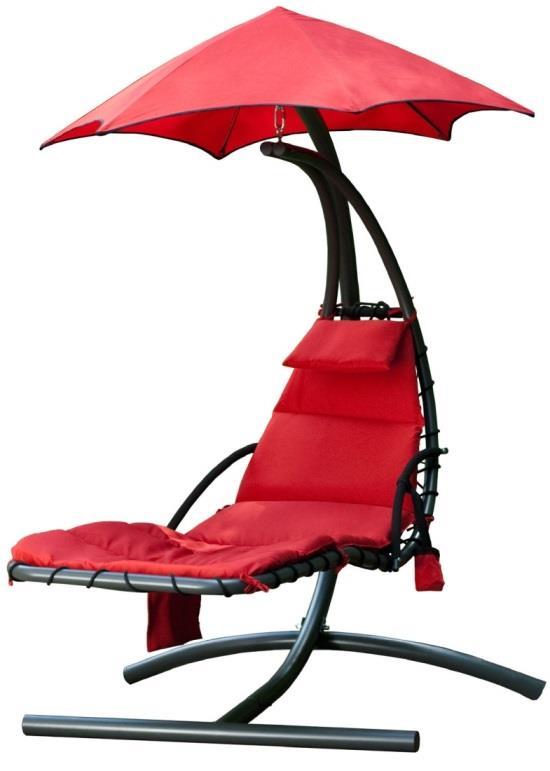 he Hanging Lounger is intended for a single user at one time and has a weight capacity of 270 lbs. NVR XCD H WIGH CAACIY.