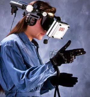 glove 1989: Fake Space Labs: Development of the BOOM 1992: Virtual Portal (M.