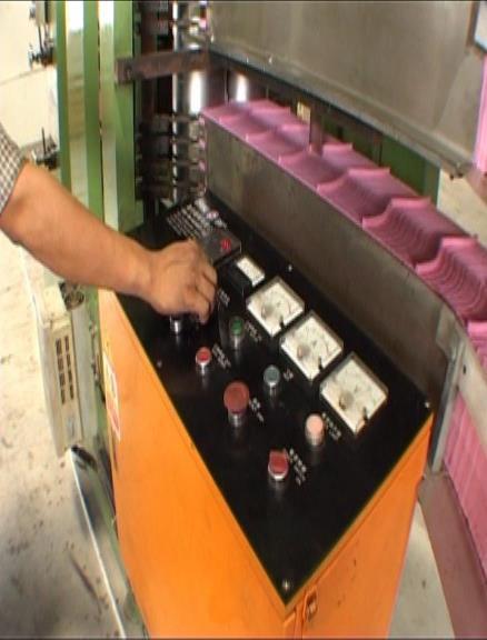 Electronic Control Panel Electronic control panel plays a crucial function in the Napkin Paper Machine.