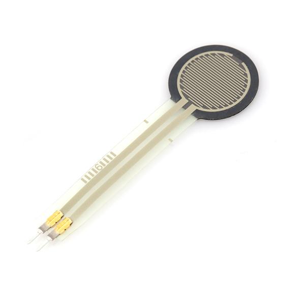 Force and Torque Sensors Force Sensitive Resistors 1 A force sensitive resistor can measure the magnitude of a force applied to a surface.