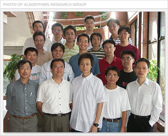 HKU Theory Group at 2006