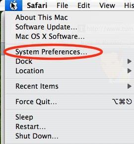 MAC users: 1-Open up