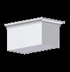 Dentil locks Flat ontinued Part Number Projection () Height () Overall Width () F100^ 10 3 /8" 5 1 /2" 5" Decorative Millwork ^ See accessory block KT10X14 on page 101.