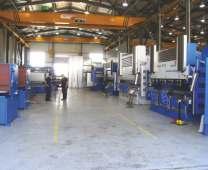 sheet-metal processing machinery production chain.